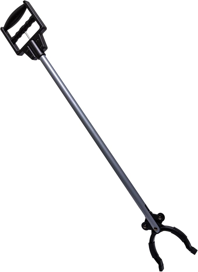 31’’ Grabber Reacher Tool - Heavy Duty 5 lb. Weight Capacity Reaching Picker Upper Stick with Full handgrip for Post Surgery, Seniors, Cleaning Trash (1)