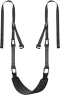 Kipika Heavy Duty Wall Mounted Doorway Pull Up Bar, Multifunctional Chin Up Bar, Portable Fitness Door Bar, Body Workout Home Gym System