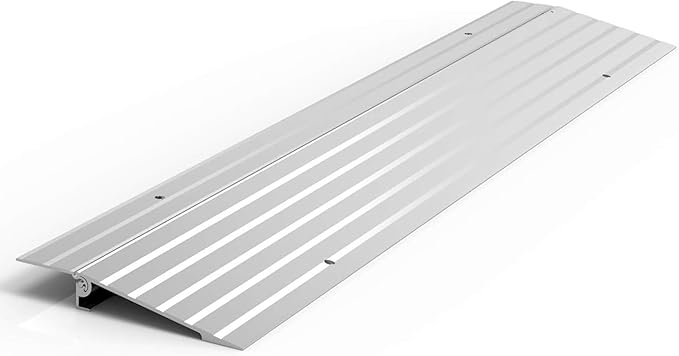 EZ-ACCESS Transitions 1” Portable Self Supporting Aluminum Modular Entry Ramp
