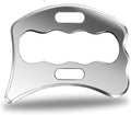 BYYDDIY Stainless Steel Gua Sha Derma Edge Massage Tools-Scraping Massage Tools,Muscle Scraper Tool (D2)