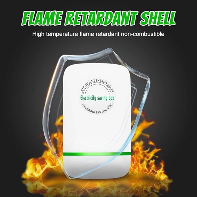 Energy Saving Device Electricity Saving Box Elon-Musker Energy Saving Device Professional 2024 New Watt Stop with Surge Protector Saver Electricity Saving Box Stable Voltage Plug 90v-250v 30kw