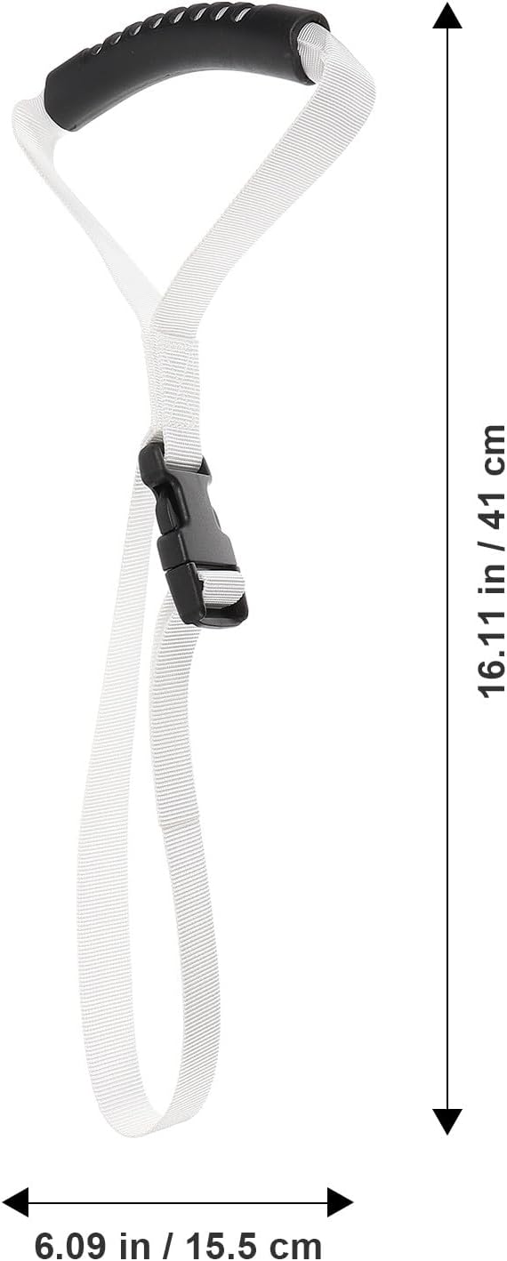 Car Door Assist Handle Strap for Elderly and Disabled Portable Ergonomic Lift Aid for Vehicle and Bed Support Install Grab Bar for Safe and Exit