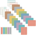 ELII 500 PCS Tabs for Annotating Books, Clear Book Tabs Sticky Index Tabs Sticky Notes,Labels for Pages Notebooks