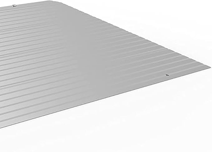EZ-ACCESS - Threshold Ramps for Doorways - Portable Wheelchair Ramp for Home Steps, Aluminum Door Threshold Sliding Doors, Walker & Wheelchair Access - Adjustable Modular Transitions, 4" Rise