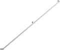 18 FT Handrails for Indoor Stairs,Railings，Outdoor Stairs Handrail，Modern Aluminum Handrail Set, Wall Mounted，Wall Return Bracket More Safety, Rust Free. (Anodized Silver, 18 FT)