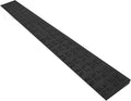Ruedamann 0.6" Rise Threshold Ramps for Doorways, Sturdy Rubber Threshold Ramp, Non-Slip Ramp for Wheelchair for Home, Adjustable and Cuttable for Wheelchairs, Scooters, Sweepers, Curbs
