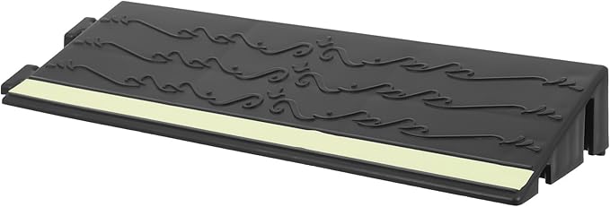 Indoor Rubber Threshold Ramp Pad for Home Glow in The Dark Robot Vacuum Threshold Ramp