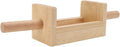 Brrnoo Wooden Balance Board, Sanded Wood Arm Trainer for Muscle Strength and Coordination, with Textured Finish for Joints Mobility, Compact Finger Training Device for Home and Travel