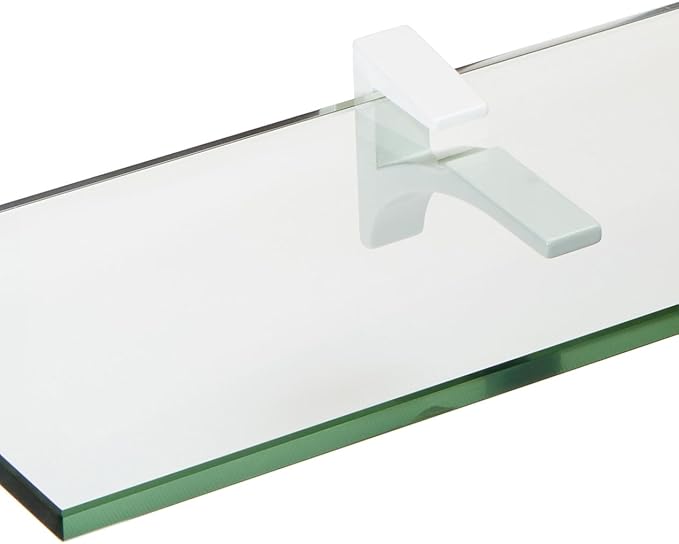 Spancraft Glass C-4.75x30-White Cardinal Glass Shelf, White, 4.75" x 30"