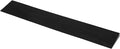 0.6'' Rise Solid Rubber Wheelchair Ramp,Threshold Ramp Used for Thresholds,Doorways and Bathroom (High:0.6 Inch(Pack of 1)) Black