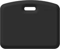 WellnessMats Mobile 23" L x 19" W x 1" Th Collection Anti-Fatigue Floor Mat, Polyurethane – Ergonomic Support Pad for Home, Kitchen, Garage, Office Standing Desk – Water Resistant - Made in USA