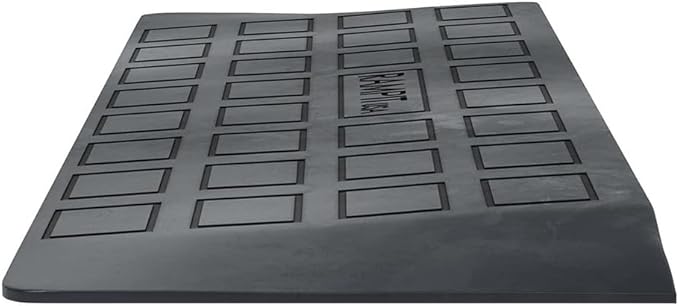 Empower Series Rubber Threshold Ramp (1")