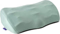 C CUSHION LAB Foot Rest for Under Desk at Work - Adjustable Memory Foam Foot Rest for Office Chair & Gaming Chair - Ergonomic Design for Back & Hip Pain Relief - Wellness Green