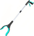 Grabber Reacher Tool - Foldable Gripper and Reaching Tool - Heavy Duty Pick Up Stick Grabbers for Seniors, Trash, Surgery Recovery Must Haves Gifts, 32” Picker Upper Grabber (Green)