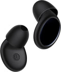 Ear Plugs for Sleeping 45dB Noise Cancelling Ear Plugs for Noise Reduction & Snoring, Concerts, Earplugs for Sleep, Sider Sleepers Airplane, Silicone Earplugs Reusable Concert Ear Plug +8Tip Black