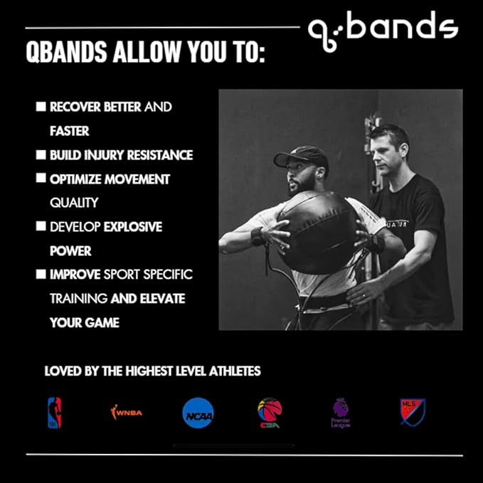 Durable Exercise Bands for Strength Training, Mobility & Stretching - Versatile Safety Sleeved Training Bands for Home, Gym or Outdoor Workouts