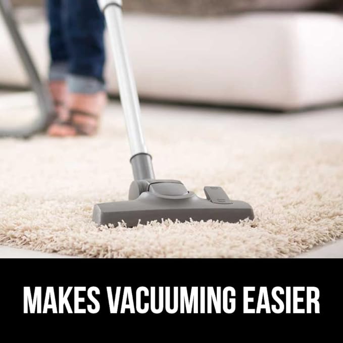 GORILLA GRIP Strong Rug Pad Gripper, 8x11 FT, US Designed, Grips Help Keep Area Rugs Safe and in Place, Slip and Skid Resistant Pads for Hard Floors, Under Carpet Mat Cushion and Hardwood Protection