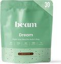 Beam Dream Sleep Powder, L-Theanine, Apigenin, Reishi and Magnesium, Third Party Tested Natural Sleep Aid & Sleep Supplement, Health and Wellness Gift, Natural Sleep Support, Non-GMO, 30 Servings