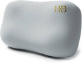 Cervical Neck Pillow for Neck Pain Relief- Memory Foam Pillow for Side and Back Sleepers, BASF Support with Ergonomic Pillow