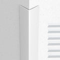 Proflex Wall Corner Protector -White Textured 2 inch x 48 inch - Pack of 6 - Self Adhesive Corner Guards for Walls Edge Protection – Easy to Apply – No Tools Needed
