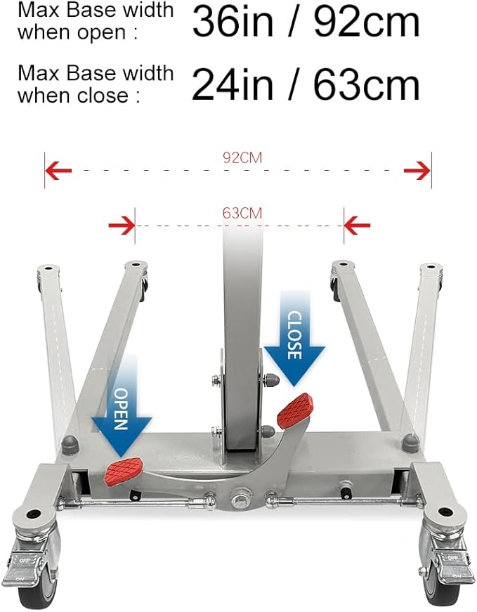 Patient Lift for Home use, Patient Lift Transfer Chair with Full Body Sling, Rechargeable Lift Elderly from Floor, 400lbs Weight Capacity, Ultra-Quiet Motor, Easy Disassemble
