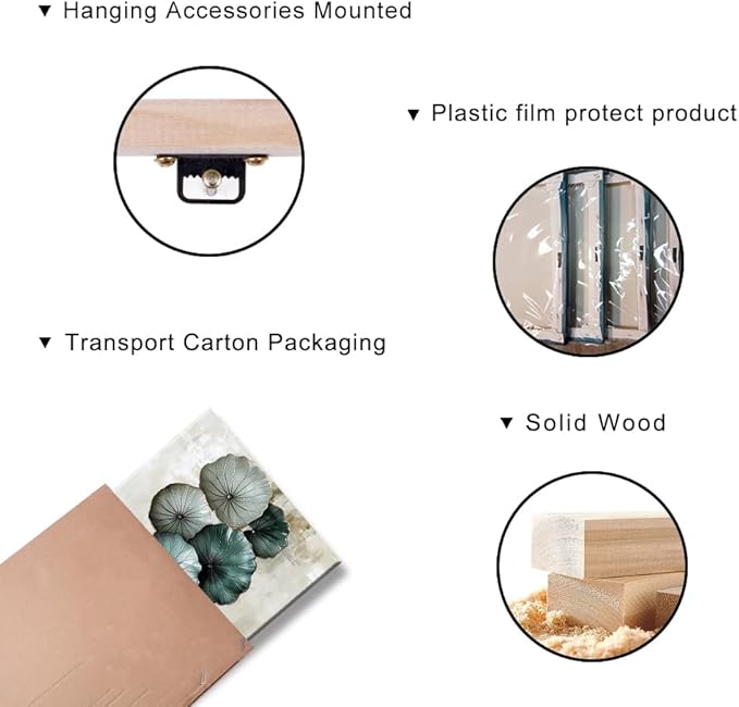 Abstract Cyan Floral Flower Wall Art for Living Room Office Contemporary Art Deco White Painting Prints Modern Canvas Artwork Over The Couch Bedroom Decor Large
