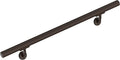 Meranti Aluminum Handrail for Indoor or Outdoor Steps and Stairs – Hand Rails for Elderly – DIY Complete Stair Railing Kit (AHR, Bronze Textured, 7' Length)
