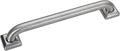 joyrain 500lb Capacity Stainless Steel Grab Bar - Heavy Duty Bathroom Safety Rail for Elderly, Anti-Slip Shower Handle, ADA Compliant (Brushed Stainless Steel, 24 inch)