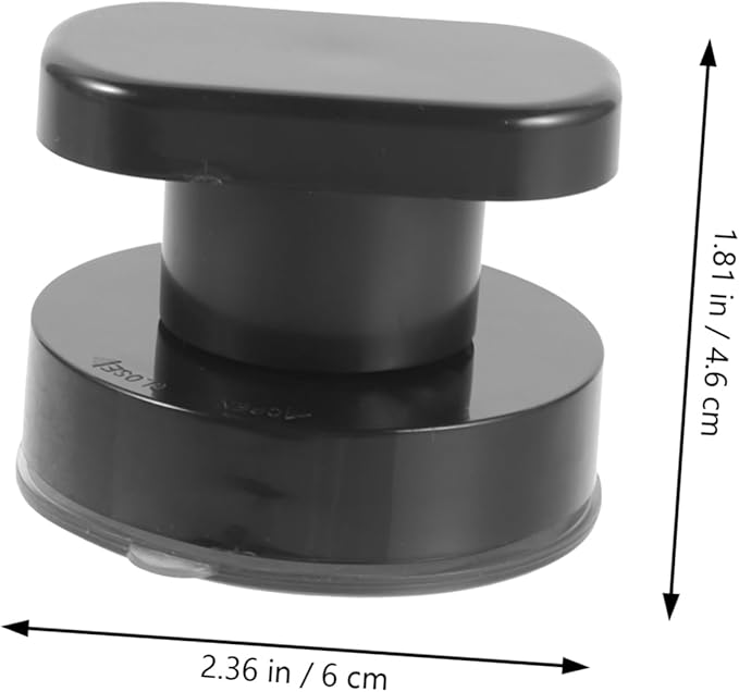 Uonlytech Plastic Suction Cup Armrest No Drill Suction Hooks for Kitchen Cupboard Grab Bar Handle for Elderly Bathrooms Shower