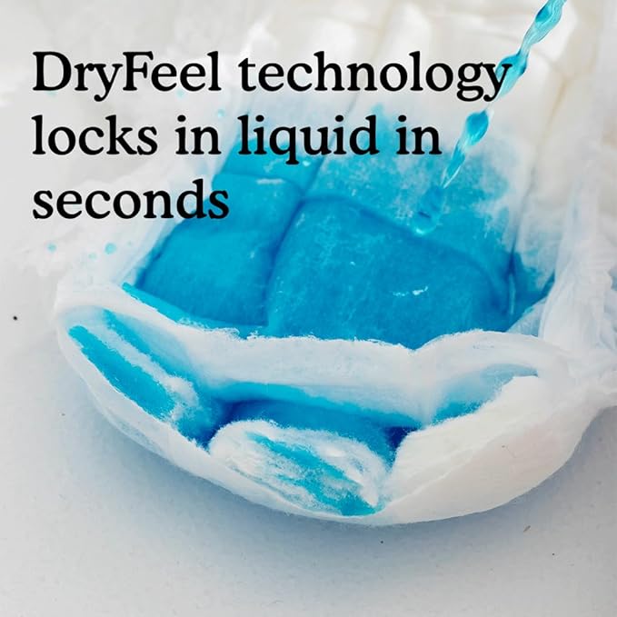 Because Overnight Absorbency Pull Ups - Adult Disposable Incontinence Underwear, Extra Absorbent Nighttime Briefs for Men and Women, White, Large, 20 Count