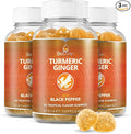 BeLive Turmeric Curcumin with Black Pepper & Ginger - 500 mg of Turmeric and Ginger Supplement for Immune Support, Healthy Skin, and Joint Health - Tropical Flavor | 3-Pack