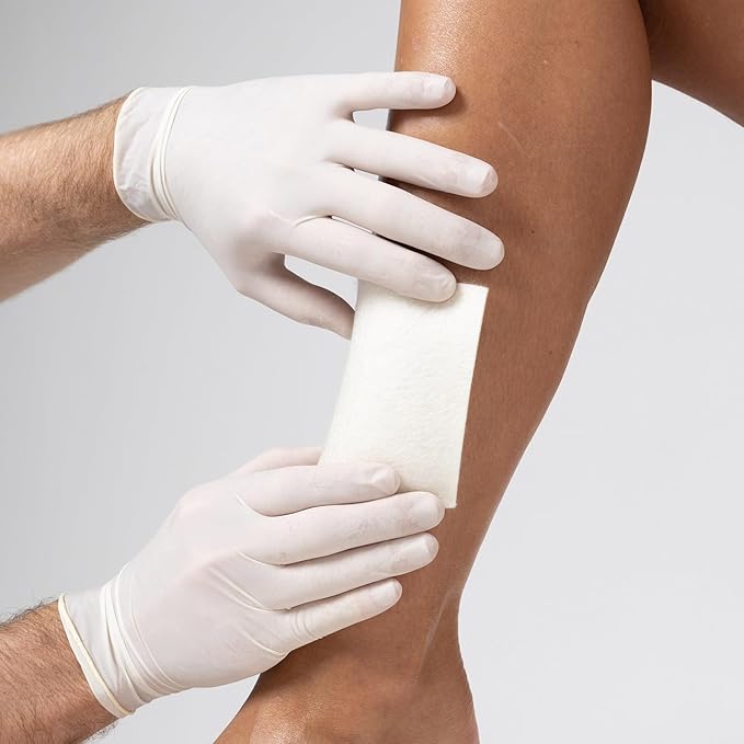 MEDSTOCK Alginate Dressing, 4"x4" (Pack of 10), Highly Absorbent Non-Woven Wound Care, Gel Formation for Optimal Healing Environment, Made with 100% Calcium Alginate Fibres