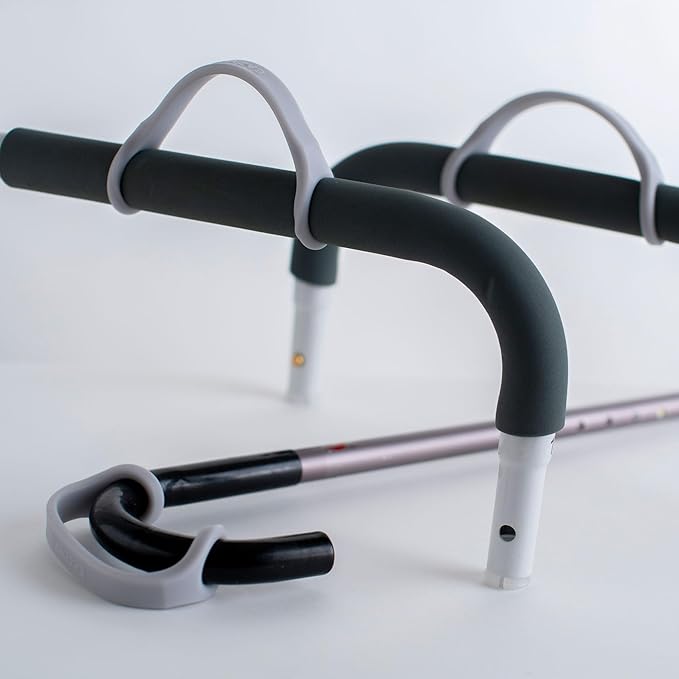 Essential Mobility Aid for Hands, Limbs - Includes 10 Sizes of Silicone Handles to Fit Items for Daily Living Activities, Assists Kids and Seniors with Limited Strength, Disabilities, Stroke Recovery