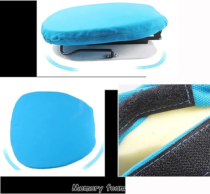 Portable Smart Lift Aid for Seniors - Riser Recliner Assist, Medical Power Seat, Easy Lift for Elderly, Portable Standing Aid, Couch Lift Support