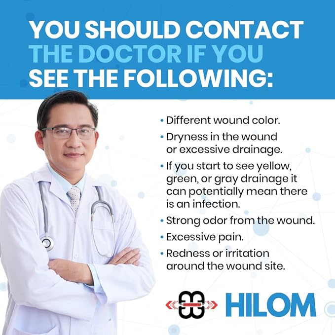 Hilom Silicone Foam Dressing with Adhesive Border 6 in x 6 in (10 Pack) Waterproof Dressing | Moist to Heavily Draining Wounds Including Pressure Ulcer, Burns, or Lacerations | Latex Free…