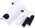 Sock Aid - Wide 3.93" Sock Aid with Foam Handles, Sock Aide Device for Seniors, Sock Helper Easy On Easy Off, White