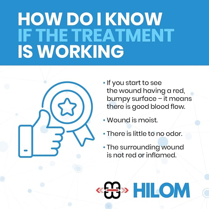 Hilom Silicone Foam Dressing 7x7 Inches with Adhesive Border (5 Pack) Waterproof Dressing | Moist to Heavily Draining Wounds Including Pressure Ulcer, Burns, or Lacerations | Latex Free