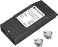 HitLights Dimmable LED Driver 12V 40W(3.4A), Magnetic Power Supply Transformer 120VAC to 12VDC, Compatible with Lutron and Leviton dimmers, for LED Strip Light, Kitchen, Cabinet, Class 2, UL Listed