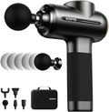 RENPHO Massage Gun, Deep Tissue Back Massage with 8-12mm Adjustable Amplitude Heavy-Duty, Valentine's Day Gifts, Percussion Professional Muscle Massager Gun for Athtetes & Home Use