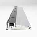 Adjustable Aluminum Threshold – Extra Short Width with Hidden Screws, Adapts to Any Height, Heavy-Duty for Residential & Commercial Use, Available in Multiple Sizes (Mill Finish, 48 inch)