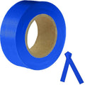 Blue Flagging Tape,1-3/16" × 300' Surveyors Tape for Tree Marking,Trail Marking,Non-Adhesive Plastic Ribbon
