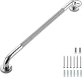 Grab Bars for Shower, 2 Pack 24-Inch Anti Slip Shower Handles for Elderly, Safety Shower Grab Bar, Stainless Steel Handicap Grab Bars for Bathroom (Polished Nickel 1" Diameter)