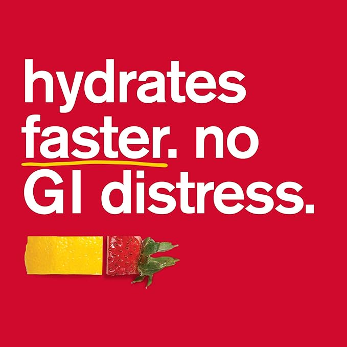 Skratch Labs Hydration Packets Hydration Drink Mix, Strawberry Lemonade (20ct) - Electrolyte Powder Developed for Athletes and Sports Performance, Gluten Free, Vegan, Kosher