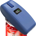 Electric Can Opener – USB Rechargeable with LED Display, Smooth Edge & Auto Stop, One-Touch Hands-Free Automatic Can Opener for Seniors & Arthritis, Works on All Can Types, Food-Safe Kitchen Gadgets