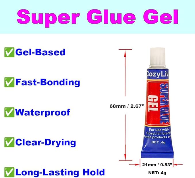 No Lost Pads! Chair Leg Glides (Felt Base) for Thick, Thin & Plush Rugs – Easy Glide, No Wrinkles, Chair Feet, Not Adhesive Backing | 25mm (1") Round, 24 Pcs