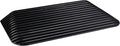 3" Rise Threshold Ramps Doorway, Wheelchair Ramp with Non-silp Surface, 4400 LBS Capacity, Solid and Portable, for Steps, Driveway and Curb Black