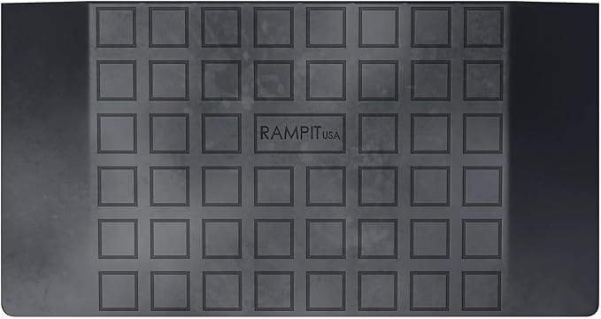 Empower Series Rubber Threshold Ramp (2")