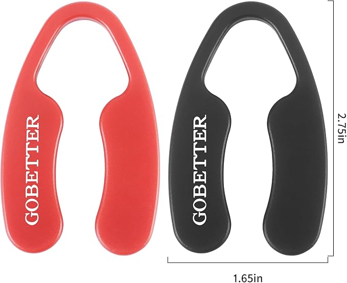 GOBETTER 2 Pcs Wine Foil Cutter Magnetic Design, 4 Stainless Blades Foil Remover Wine Bottles Opener Accessory, Removes Foil Top Effortlessly for Wine Lovers, Black/Red