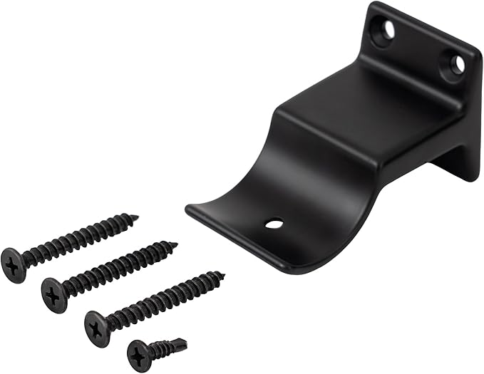 Handrails Kit，handrails mounting Auxiliary Bracket (Stainless Steel Precision Casting) Matte Black Additional Bracket 1 PCS