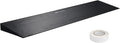 VEVOR 1.2" Rise Cuttable Threshold Ramp for Doorways, 35.4" Wide Natural Rubber Wheelchair Ramp, Non-Slip Solid Rubber Ramp with Double-Sided Tape for Doorways, Driveways, Bathroom, Smooth Tile